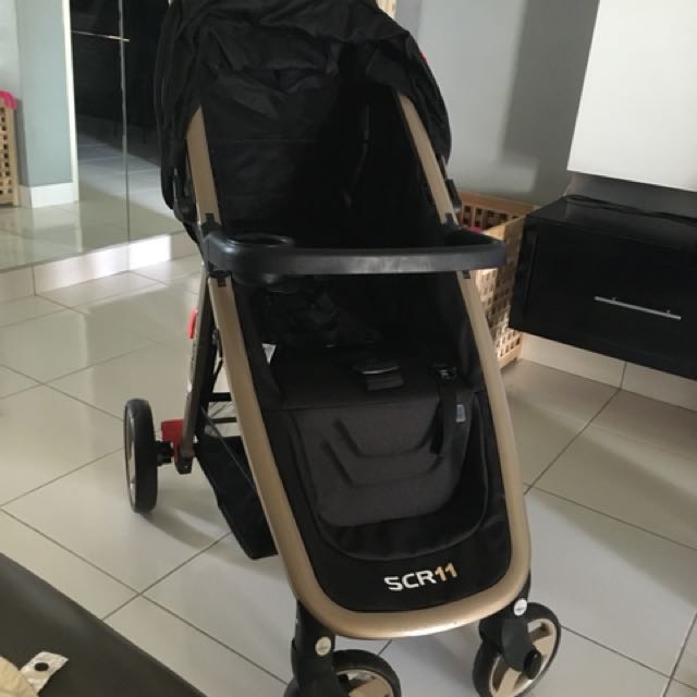 scr 11 stroller