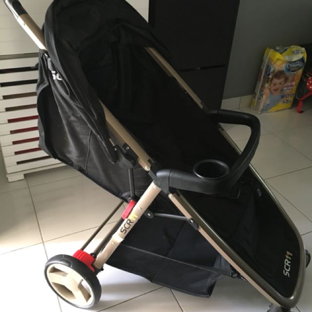 SCR 11 stroller Babies Kids Going Out Strollers on Carousell
