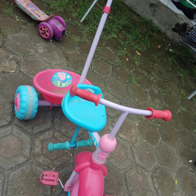 Sepeda Oink Mothercare Babies Kids Toys Walkers On Carousell