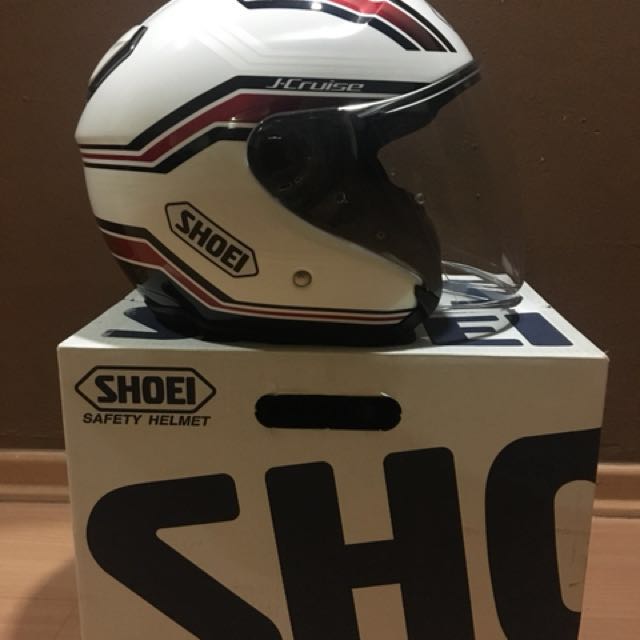 SHOEI J CRUISE STOLD TC-10 Size L Safety Mark, Motorcycles