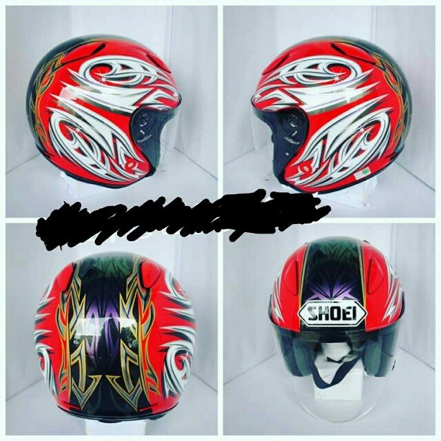 shoei j stream polaris original