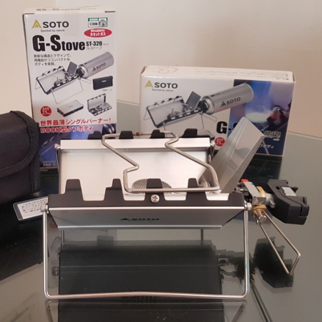 Soto G Stove St 3 Made In Japan Camping Stove Sports Equipment Other Sports Equipment And Supplies On Carousell