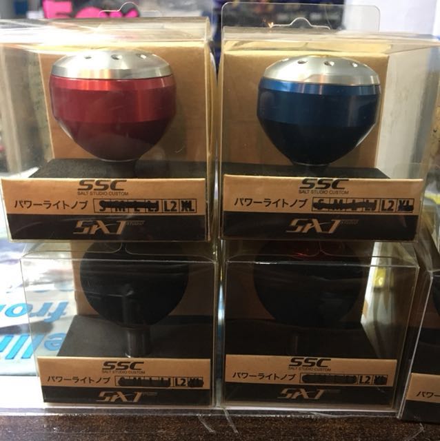SSC Knobs Brand New. (Category: Parts & Accessories) located in Singapore. Submitted by fishermanman (Listing ID 135389568, Image 2). Description: First pic $58 each Second pic $35 each Third pic $45 for blue one black ones $35.