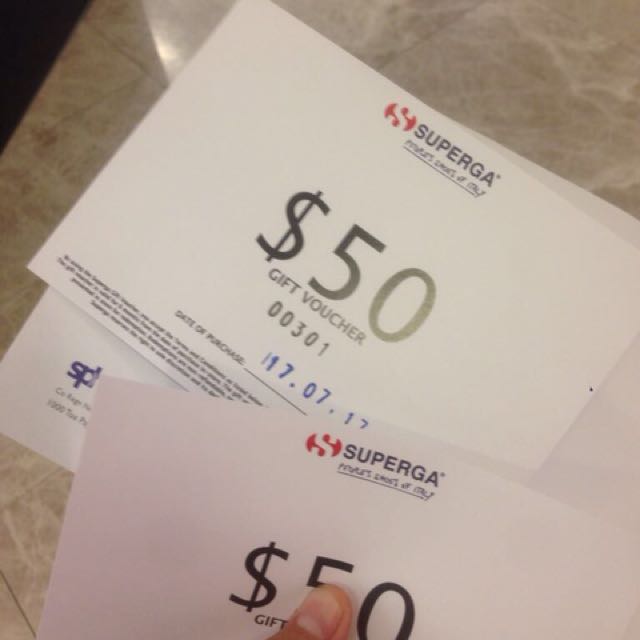 superga voucher