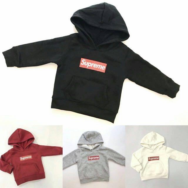 supreme sweater kids