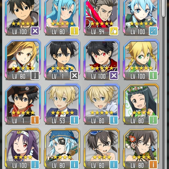 Sao Memory Defrag Tier List 2025 Aimil Rosalind