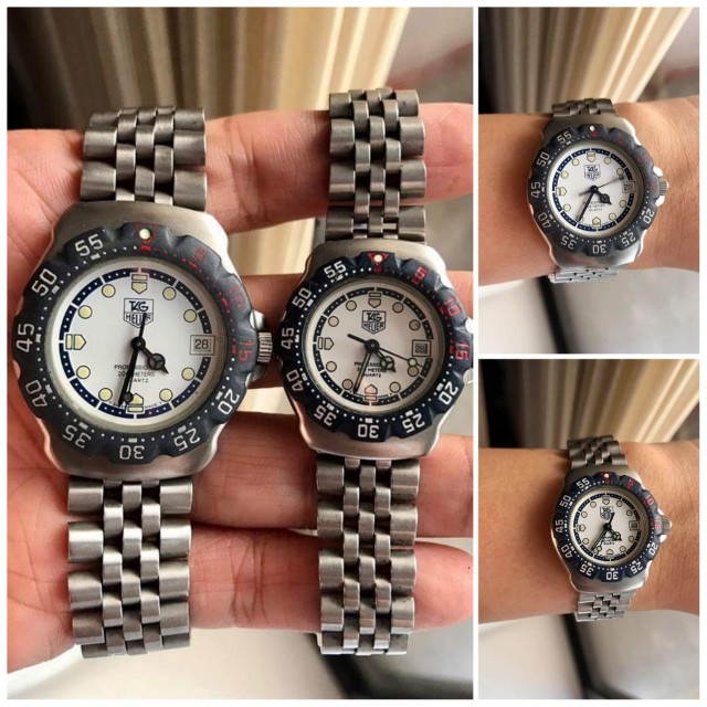 Tag heuer his new arrivals and her watch set