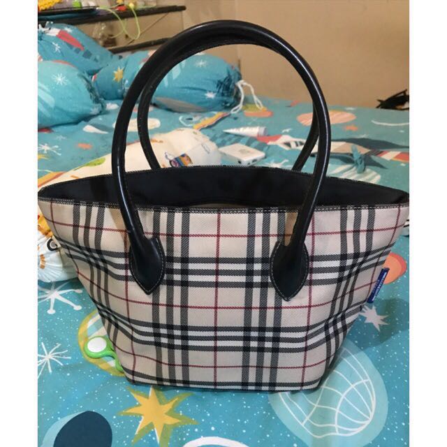 Tas burberry blue label authentic