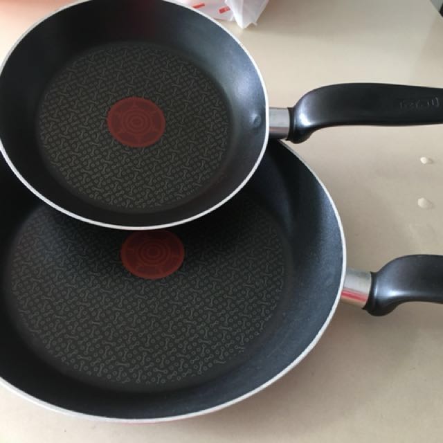 Tefal Non Stick Frying Pan 15 Cm And 8cm Home Appliances On Carousell
