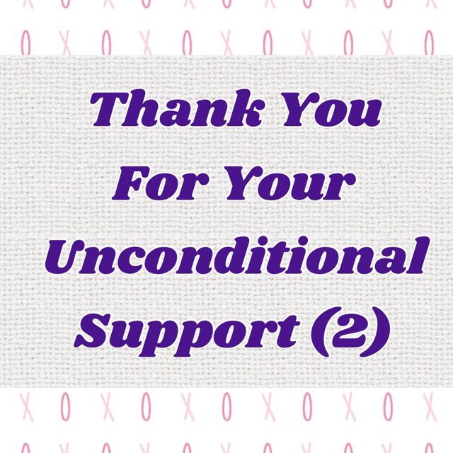 Thank You For Your Utmost Support 2 Everything Else On Carousell