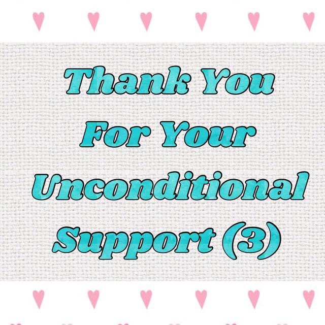 Thank You For Your Utmost Support 3 Everything Else On Carousell