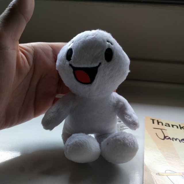 Theodd1sout plush toy top