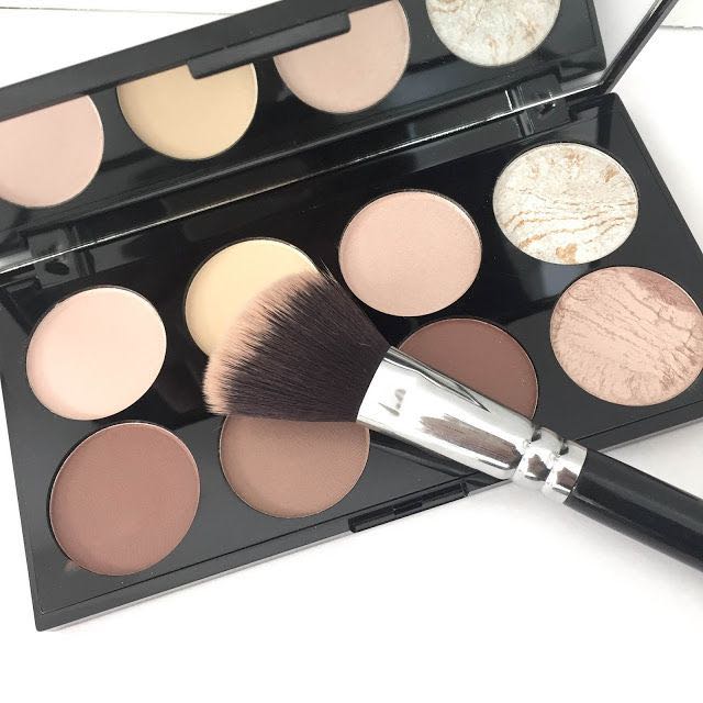 Ultra Contour Palette By Makeup Revolution