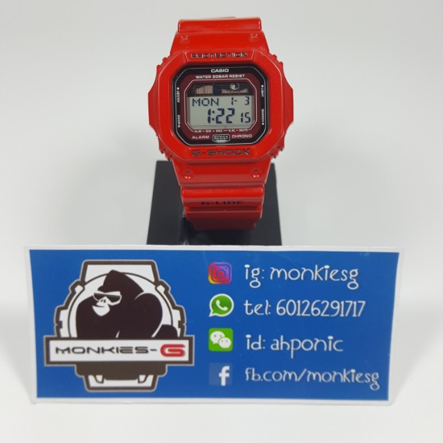 harga g shock glx 5600