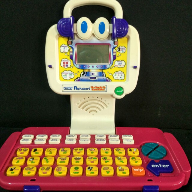 Vtech hotsell robot laptop
