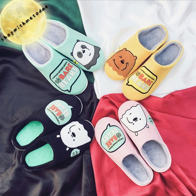 We Bare Bears Home Wear Shoes Pastel Colour Women S Fashion Clothes Dresses Skirts On Carousell