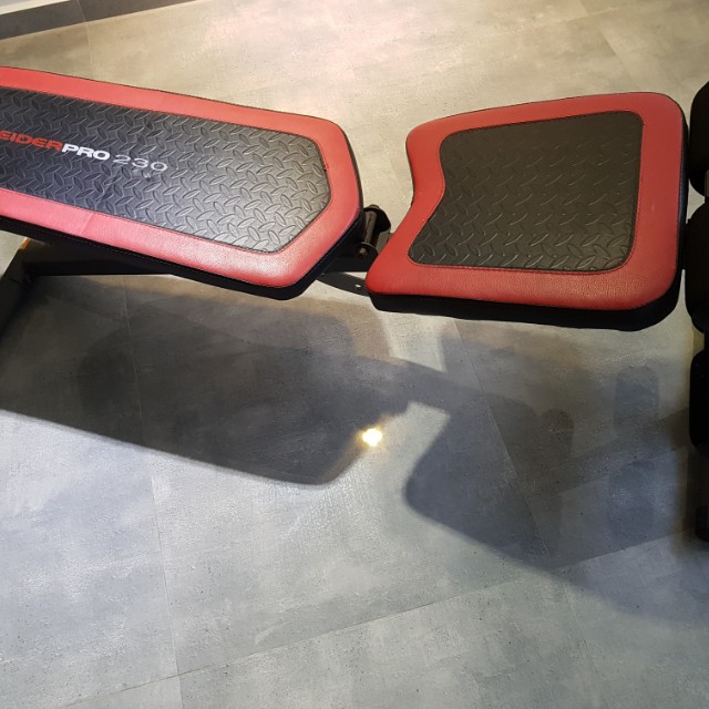Weider pro 230 price store