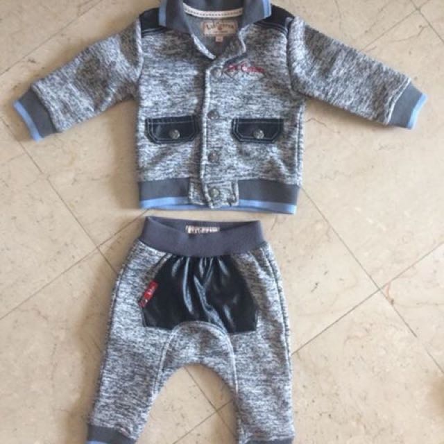 Winter Lee Cooper Outfit 6 Months Babies Kids Babies Apparel