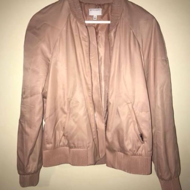 Witchery bomber jacket Women s Fashion Clothes on Carousell