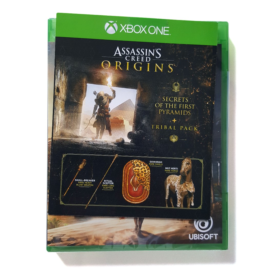 Xbox One Assassin S Creed Origins Pre Order Unsealed Toys Games Video Gaming Video Games On Carousell