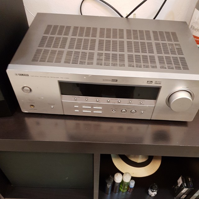 Yamaha rxv350 home theatre surround sound amplifier, Audio, Soundbars