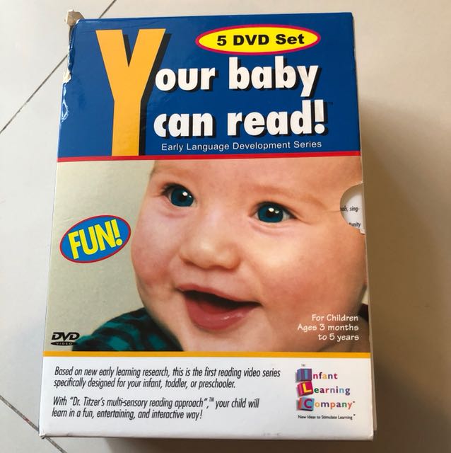 baby can read set