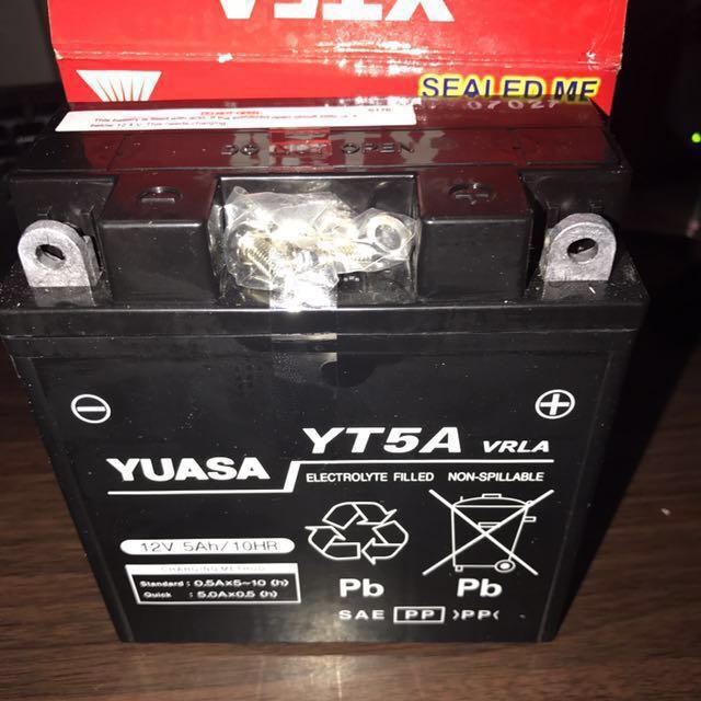 yamaha fz16 battery