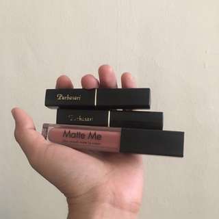 Matte me sleek + purbasari