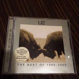 CD U2 - Best Of 1990-2000 #FreePostage