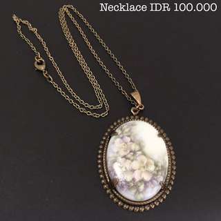 Handmade necklace