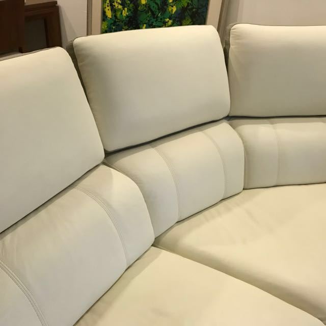 6 Seaters 2 Recliners Couch Leggett Platt Furniture Sofas On