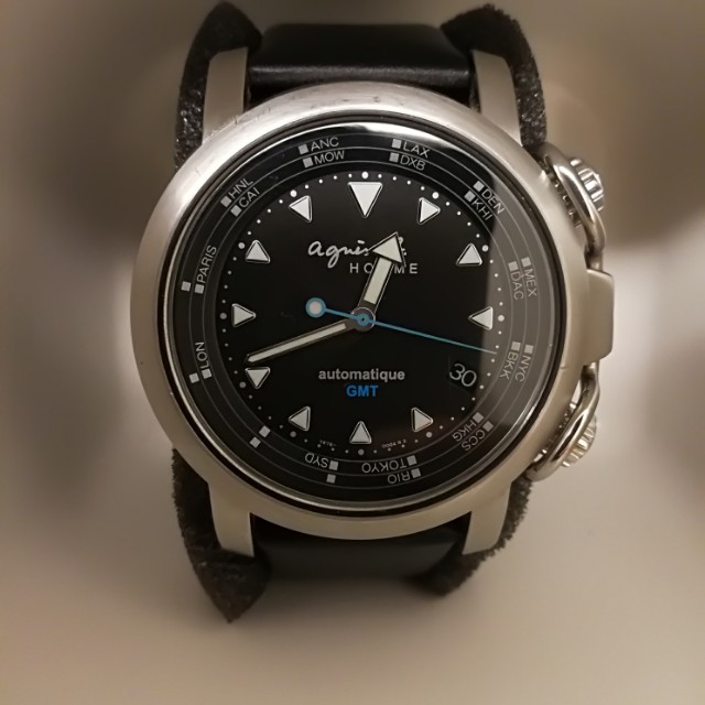 Reserved Agnes B Gmt Automatic Mobile Phones Gadgets Wearables Smart Watches On Carousell