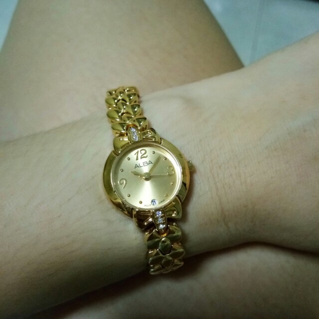 Alba Watch From Dubai Original Women S Fashion Watches On Carousell