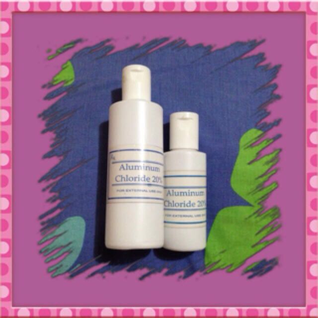 ALUM CHLORIDE (liquid tawas) 20 (120ml), Beauty & Personal Care, Oral