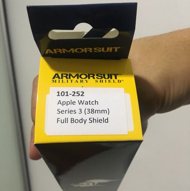 Armorsuit apple deals watch series 3