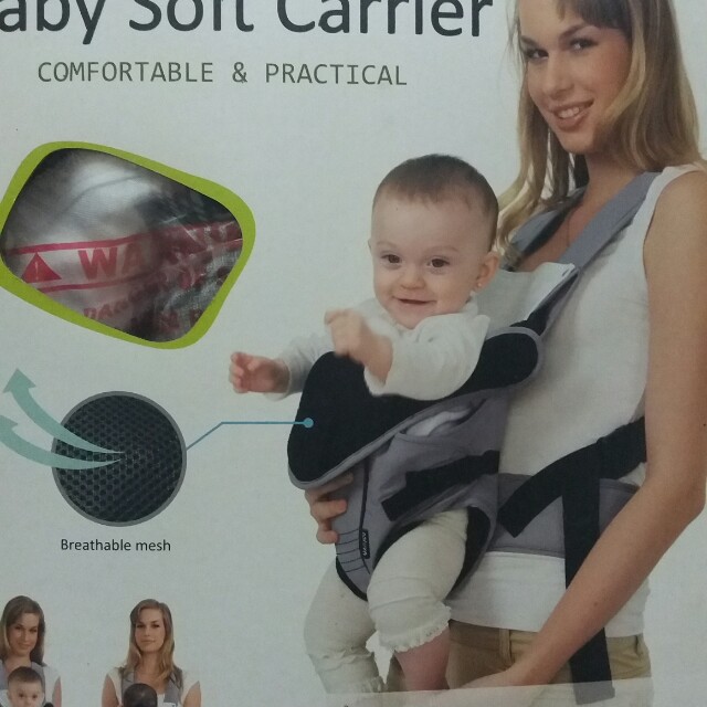 apruva baby soft carrier