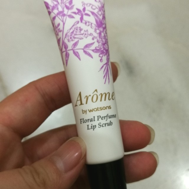 Arome Lip Scrub By Watson S Health Beauty Makeup On Carousell