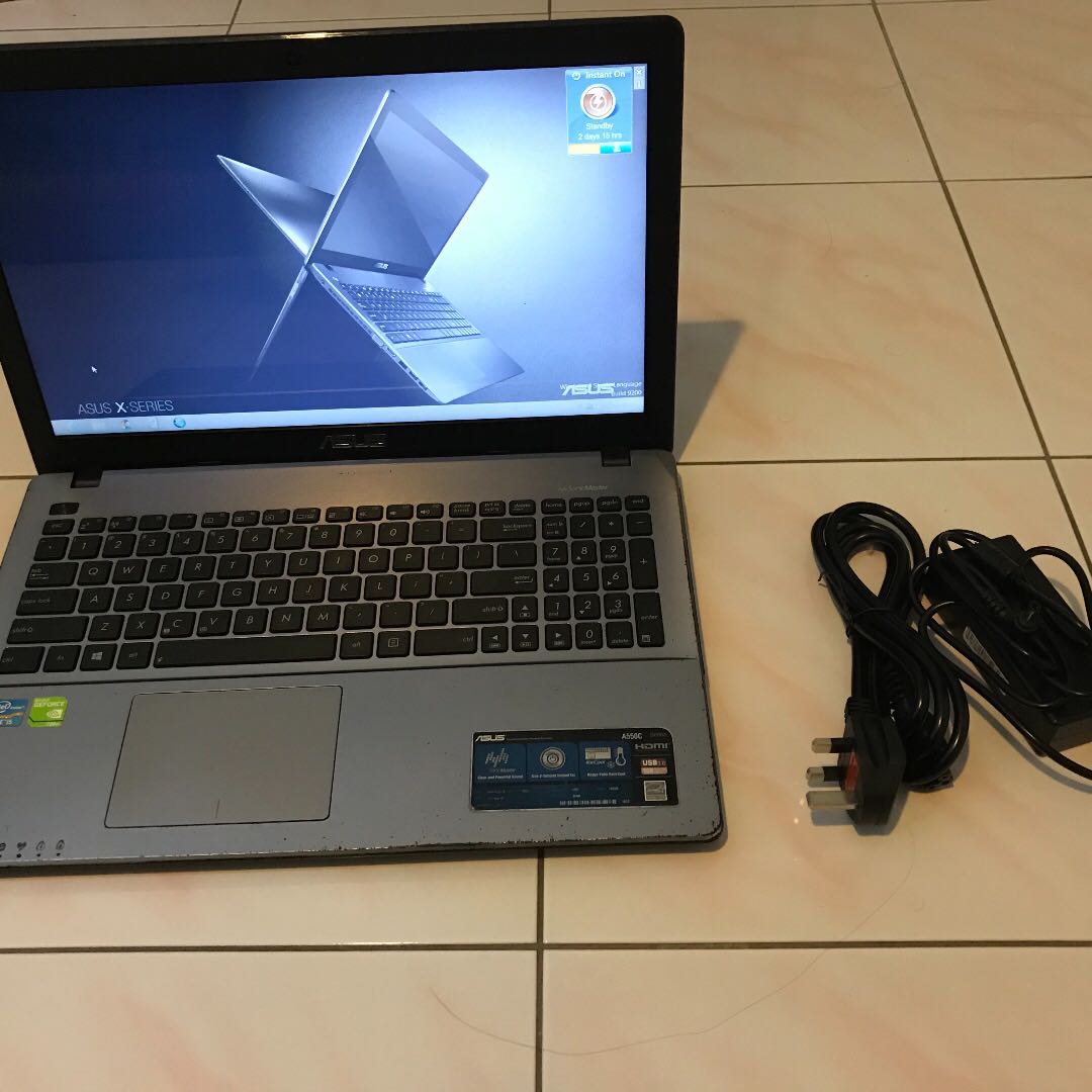 asus a550c