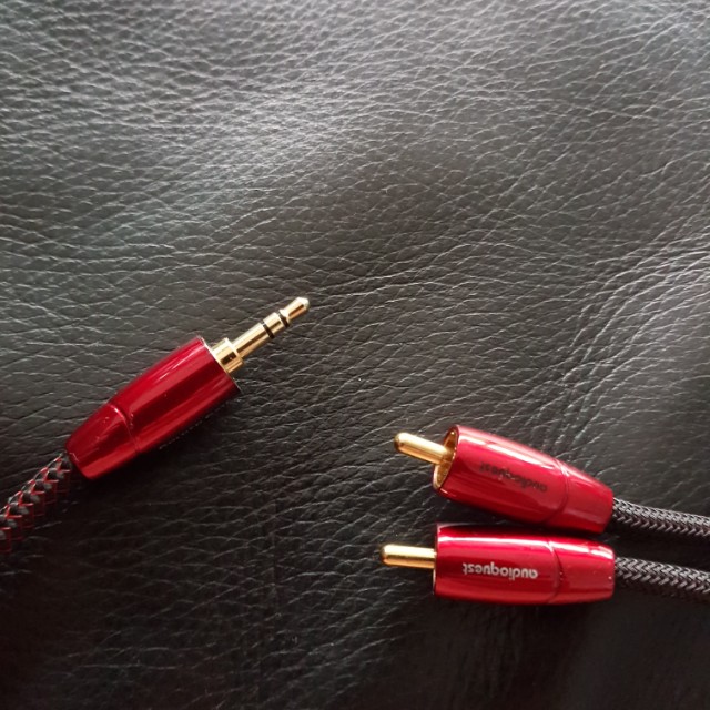 Cavo Stereo Audioquest Golden Gate RCA – 0,6m – Conduttori In Rame PSC E Isolamento In PE - 2