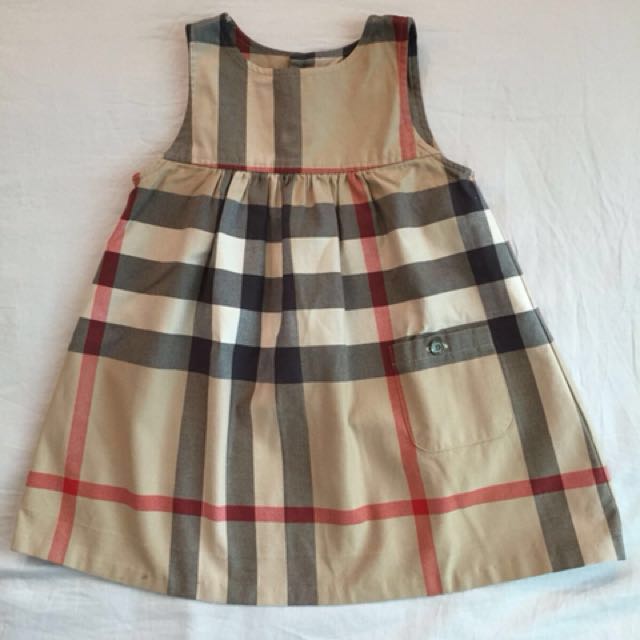 Authentic Burberry Dress for Baby Girl 
