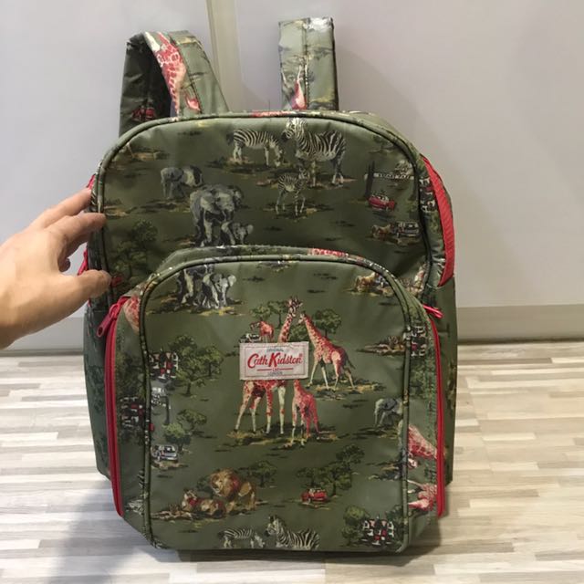 Authentic new Cath Kidston safari haversack Women s Fashion Bags Wallets Purses Pouches on Carousell