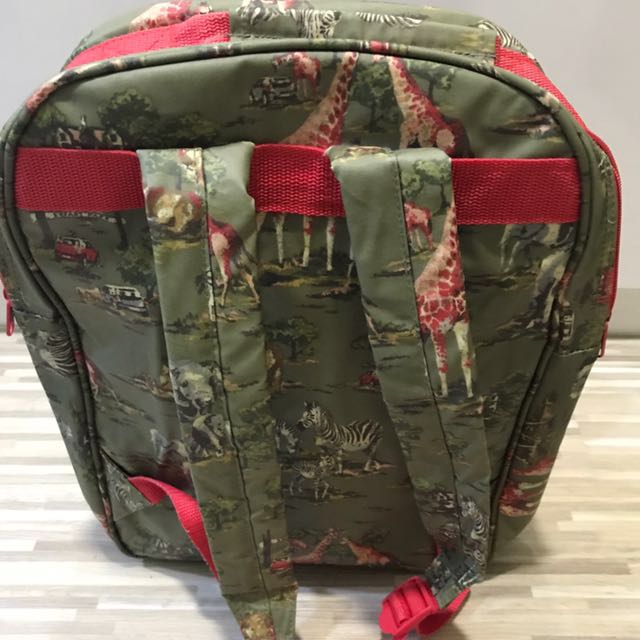 Authentic new Cath Kidston safari haversack Women s Fashion Bags Wallets Purses Pouches on Carousell