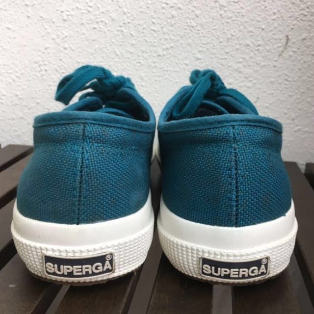 superga green teal