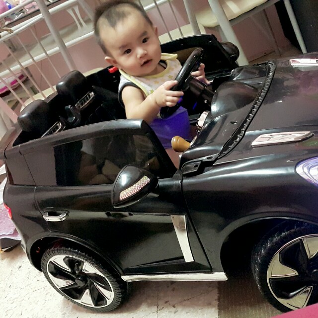 Baby remote deals car