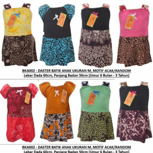 9100 Model Baju Daster Bayi HD Terbaik