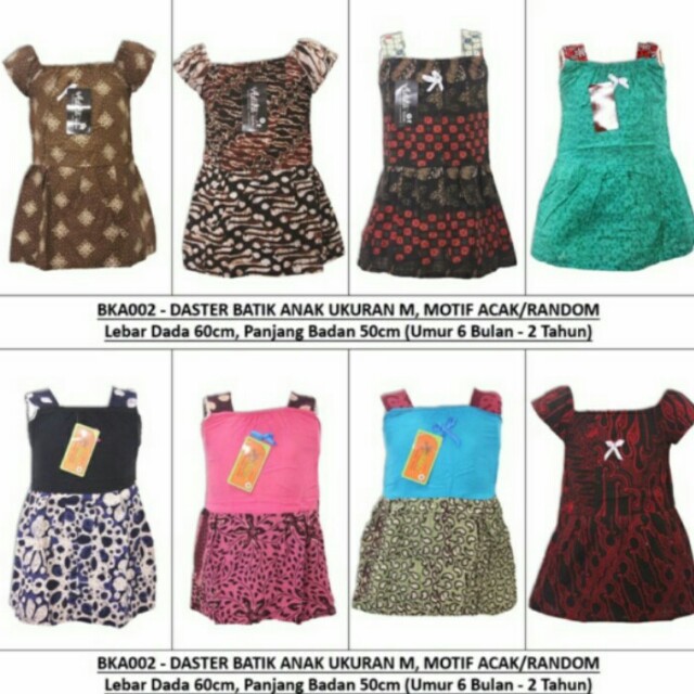 9100 Model Baju Daster Bayi HD Terbaik