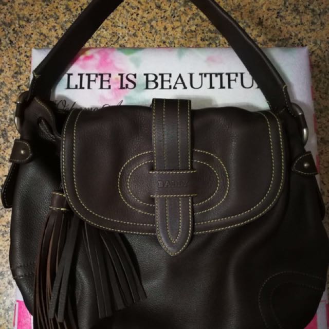 bally hobo bag