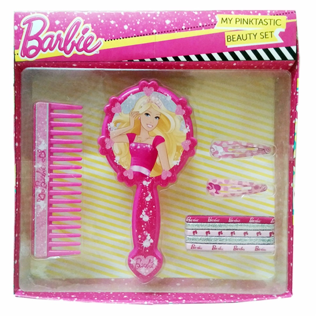 barbie hair accessories set