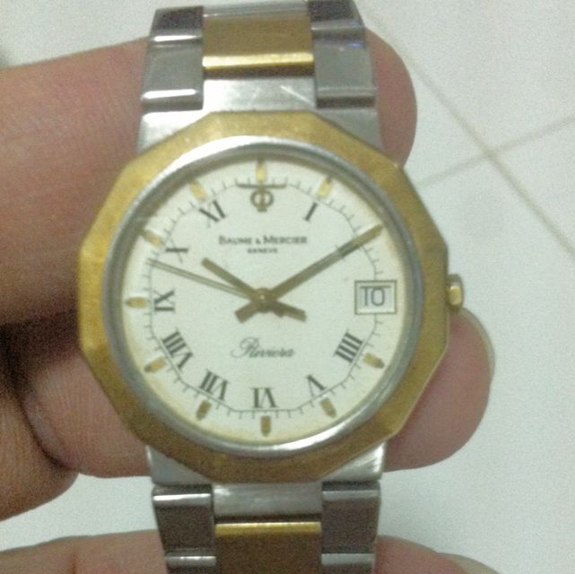 baume & mercier quartz