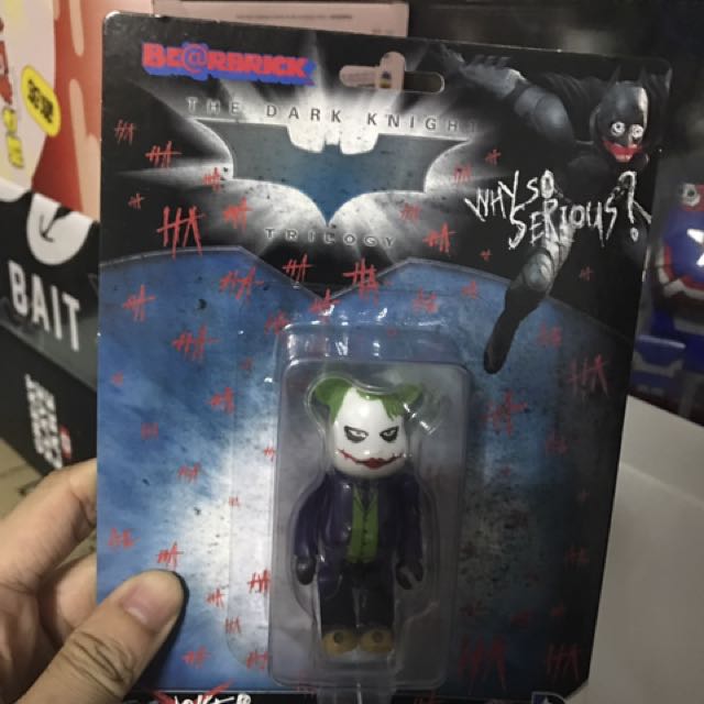 bearbrick joker 100